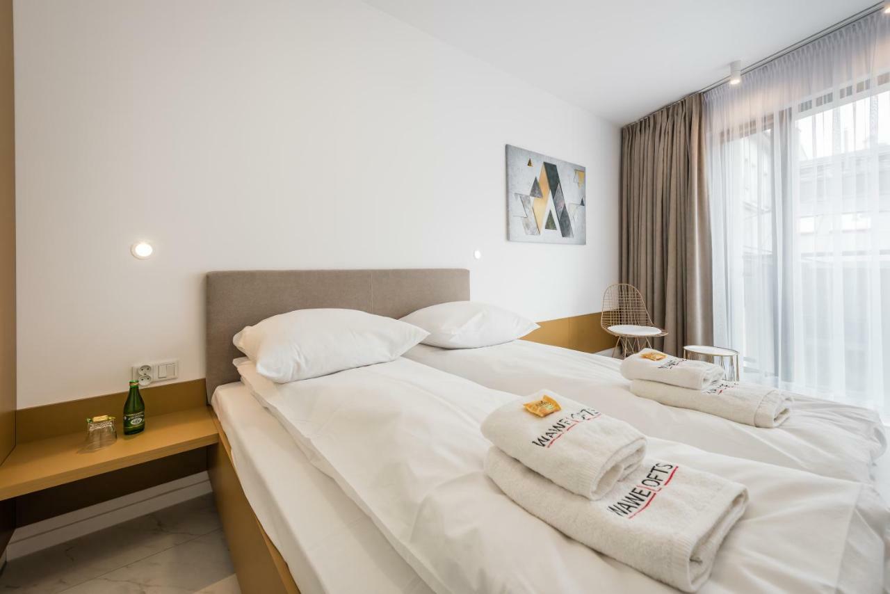 Golden Old Town Rakowicka Deluxe Wawelofts Apartment Krakow